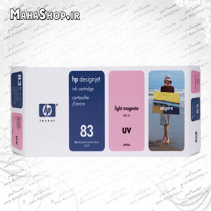 کارتریج فابریک hp83 light magenta C4965a-m